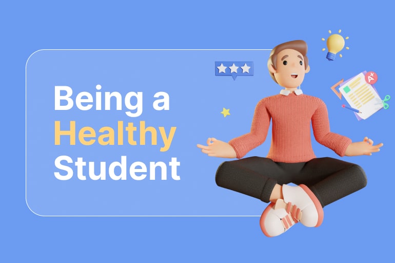 being a healthy student
