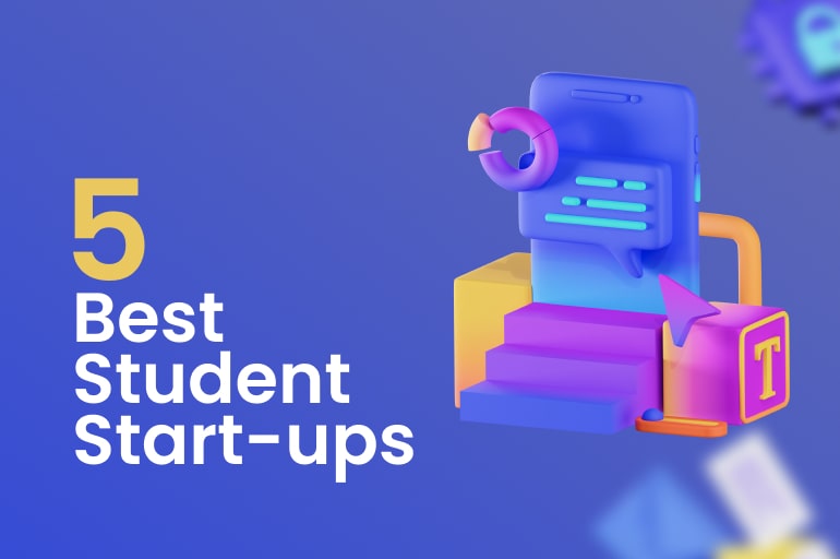 5 best student start-ups