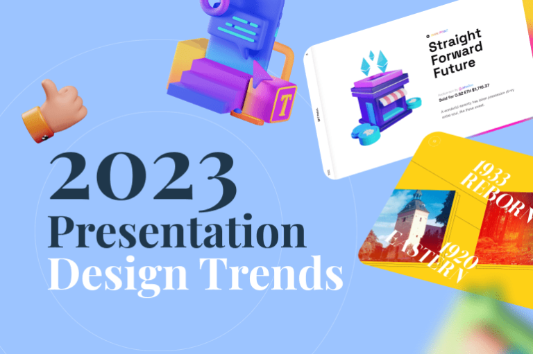 2023 presentation design trends